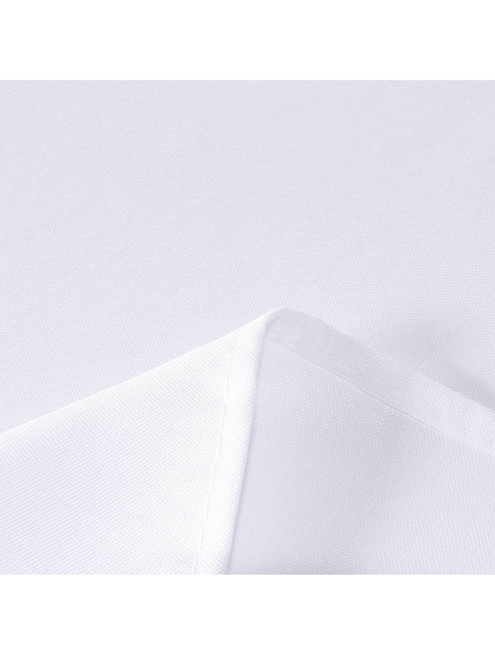 White Rectangle Tablecloth - 70” x 120” Elegant Weddings Showers - Picture 7 of 7